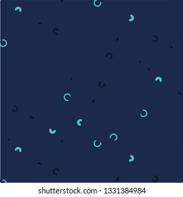 Abstract vector background. Colorful halftone illustration pattern