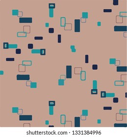Abstract vector background. Colorful halftone illustration pattern
