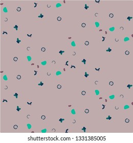 Abstract vector background. Colorful halftone illustration pattern