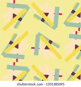 Abstract vector background. Colorful halftone illustration pattern