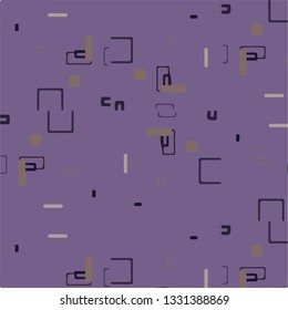Abstract vector background. Colorful halftone illustration pattern
