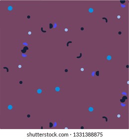 Abstract vector background. Colorful halftone illustration pattern