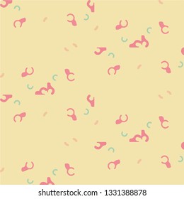 Abstract vector background. Colorful halftone illustration pattern
