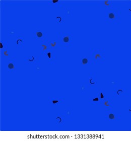 Abstract vector background. Colorful halftone illustration pattern