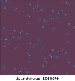 Abstract vector background. Colorful halftone illustration pattern
