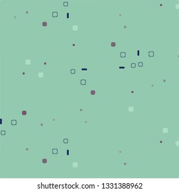 Abstract vector background. Colorful halftone illustration pattern