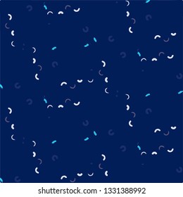 Abstract vector background. Colorful halftone illustration pattern