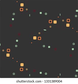Abstract vector background. Colorful halftone illustration pattern