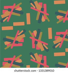 Abstract vector background. Colorful halftone illustration pattern