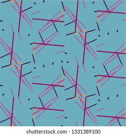 Abstract vector background. Colorful halftone illustration pattern