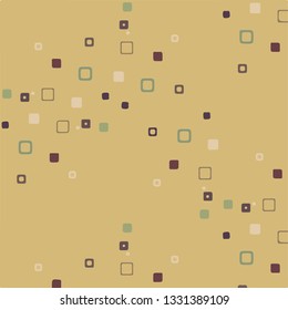 Abstract vector background. Colorful halftone illustration pattern