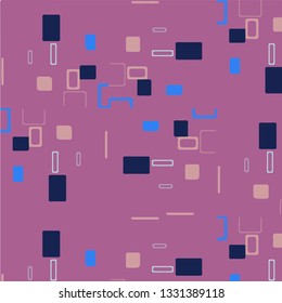 Abstract vector background. Colorful halftone illustration pattern