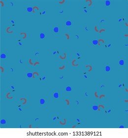 Abstract vector background. Colorful halftone illustration pattern