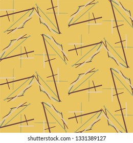 Abstract vector background. Colorful halftone illustration pattern