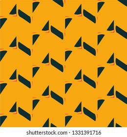 Abstract vector background. Colorful halftone illustration pattern