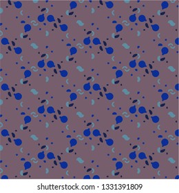 Abstract vector background. Colorful halftone illustration pattern