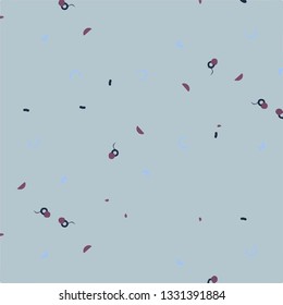 Abstract vector background. Colorful halftone illustration pattern