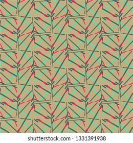 Abstract vector background. Colorful halftone illustration pattern