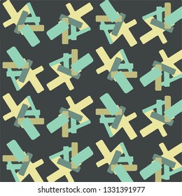 Abstract vector background. Colorful halftone illustration pattern