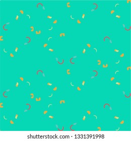 Abstract vector background. Colorful halftone illustration pattern
