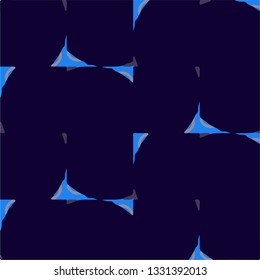 Abstract vector background. Colorful halftone illustration pattern