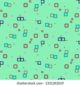 Abstract vector background. Colorful halftone illustration pattern