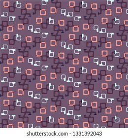 Abstract vector background. Colorful halftone illustration pattern