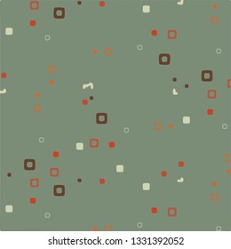 Abstract vector background. Colorful halftone illustration pattern