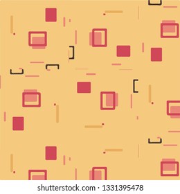 Abstract vector background. Colorful halftone illustration pattern