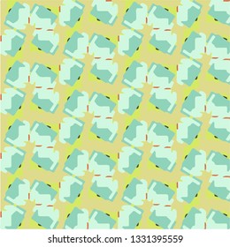 Abstract vector background. Colorful halftone illustration pattern