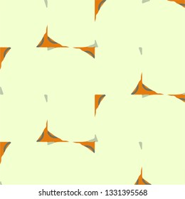 Abstract vector background. Colorful halftone illustration pattern