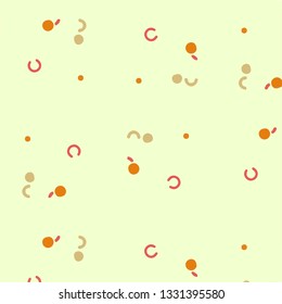 Abstract vector background. Colorful halftone illustration pattern