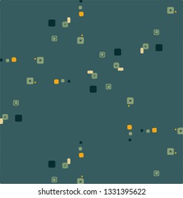 Abstract vector background. Colorful halftone illustration pattern