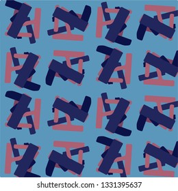 Abstract vector background. Colorful halftone illustration pattern