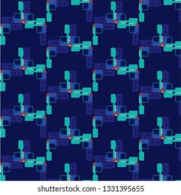 Abstract vector background. Colorful halftone illustration pattern