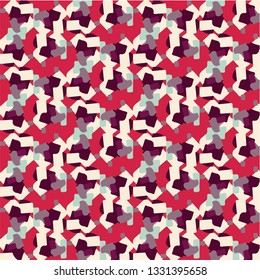 Abstract vector background. Colorful halftone illustration pattern