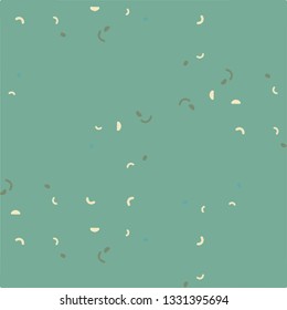 Abstract vector background. Colorful halftone illustration pattern