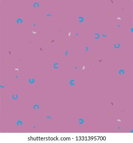 Abstract vector background. Colorful halftone illustration pattern