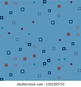 Abstract vector background. Colorful halftone illustration pattern