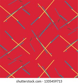 Abstract vector background. Colorful halftone illustration pattern