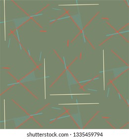 Abstract vector background. Colorful halftone illustration pattern