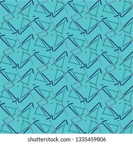 Abstract vector background. Colorful halftone illustration pattern
