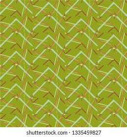 Abstract vector background. Colorful halftone illustration pattern