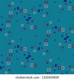 Abstract vector background. Colorful halftone illustration pattern