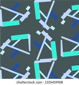Abstract vector background. Colorful halftone illustration pattern