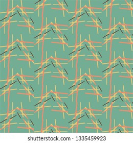 Abstract vector background. Colorful halftone illustration pattern