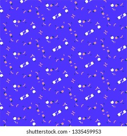 Abstract vector background. Colorful halftone illustration pattern