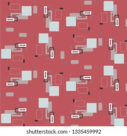 Abstract vector background. Colorful halftone illustration pattern