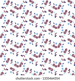 Abstract vector background. Colorful halftone illustration pattern