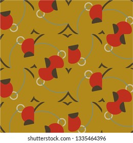 Abstract vector background. Colorful halftone illustration pattern